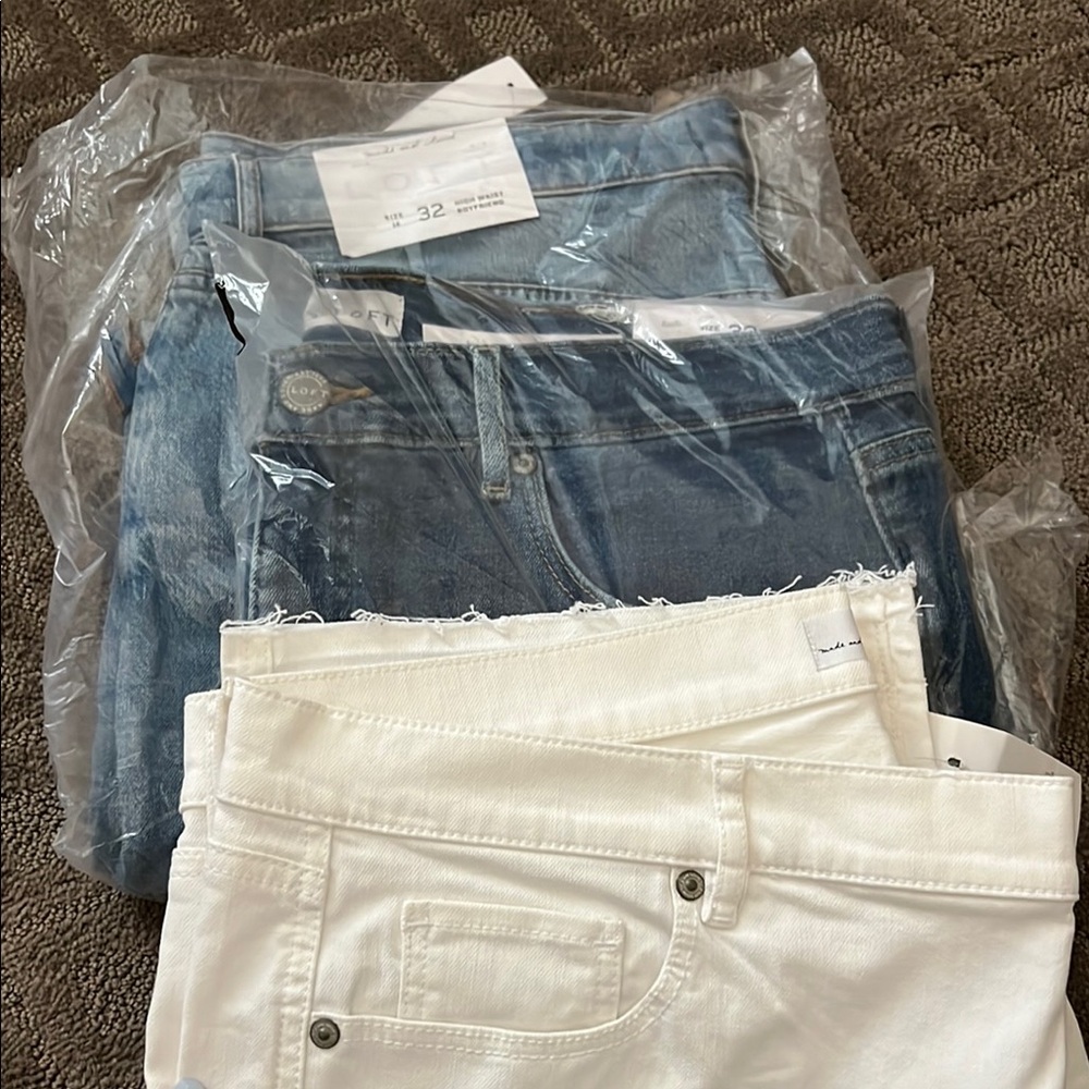 LOFT Denim Pants - Size 14